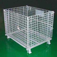 PVC-coated storage cage-mesh cage-wrie basket